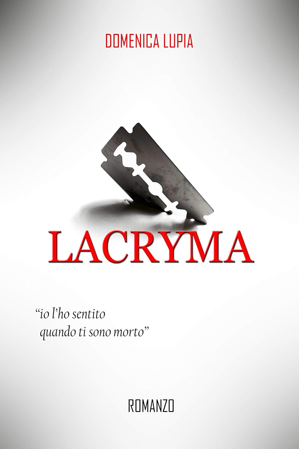Copertina di Lacryma